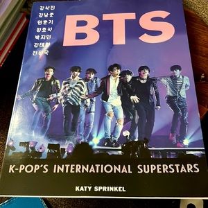 BTS book by Katy Sprinkel